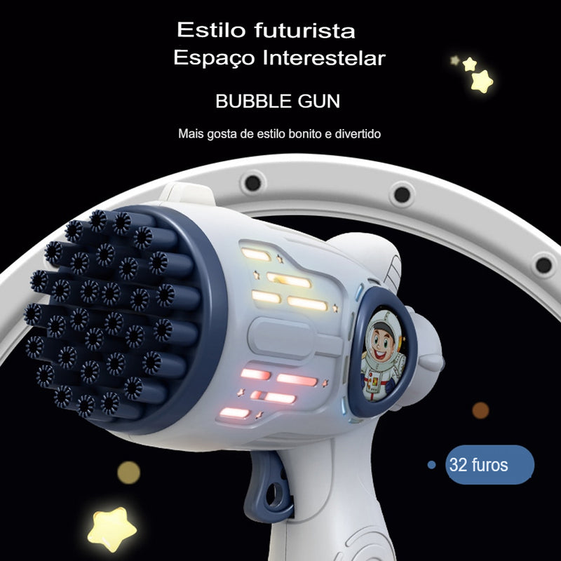 Bubble Gun